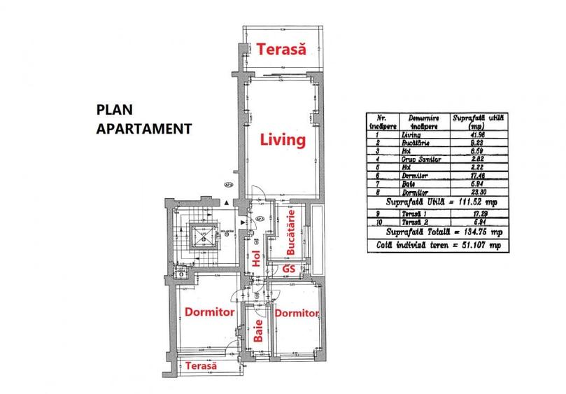 Apartament foarte spațios lângă Pădurea Băneasa | Spații de depozitare | Parcare - 16