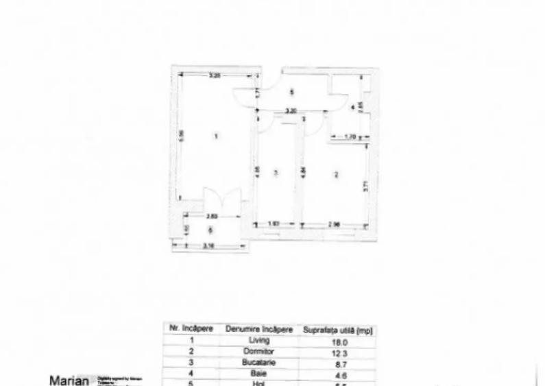 2 Camere cu Parcare subterana vis-a-vis de Auchan Titan - 1