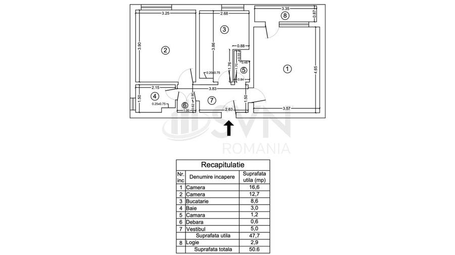 REA1027968 Apartament 2 Camere Renovat I De Vanzare I Drumul Taberei I Parc Mogh - 10