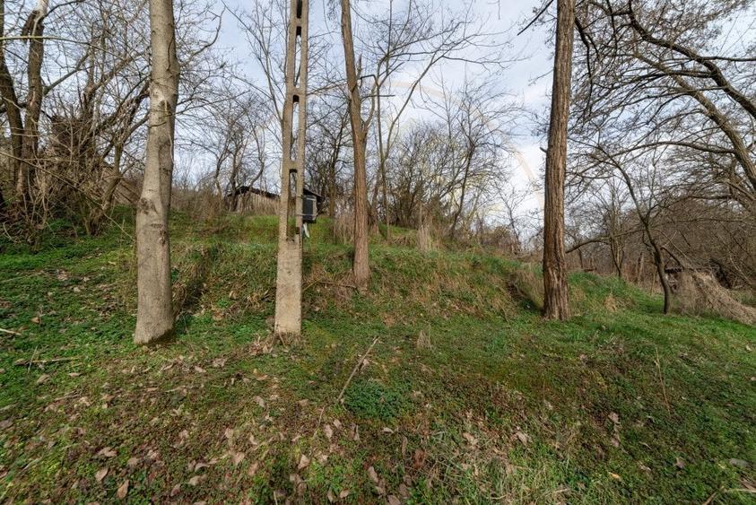 Teren de vanzare – 1221 mp in Budeasa Mica, zona linistita. - 2