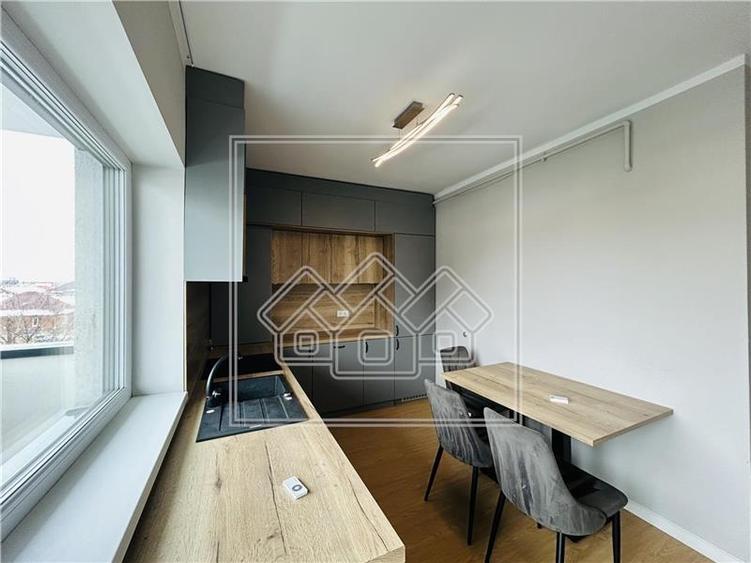 Apartament de inchiriat in Sibiu - 80 mp utili, parcare subterana - - 6