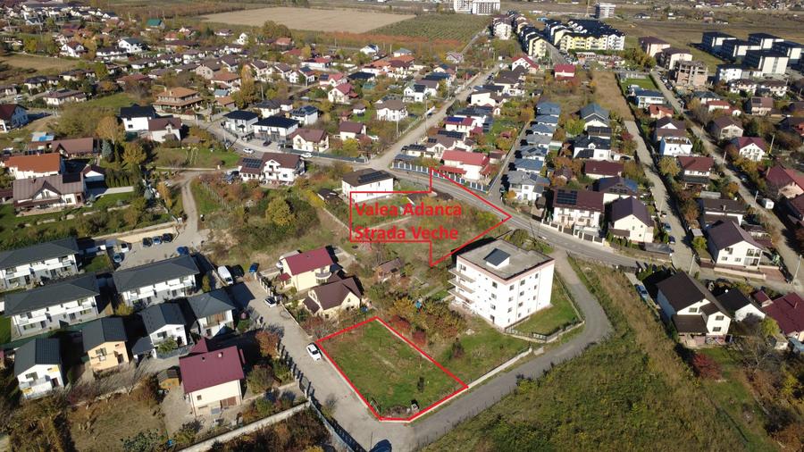 Oportunitate rară în zonă, pe Strada Veche: 600 mp TEREN - 2