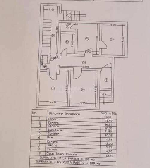 Casa cu trei apartamente plus spatiu comercial, cartier Buda - 5