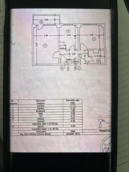 2 Camere Iancului 8 min Metrou An constructie 1979 - 9