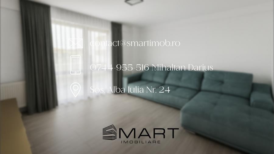 Apartament bloc nou,2 camere, etaj 2 cu lift,  loc de parcare zona Doamna Stanca - 6