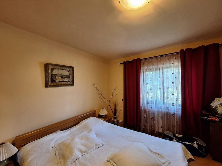 Frumusani, casa 6 camere 1000 mp teren DN4 2 centrale gaz 2 bucatarii - 11