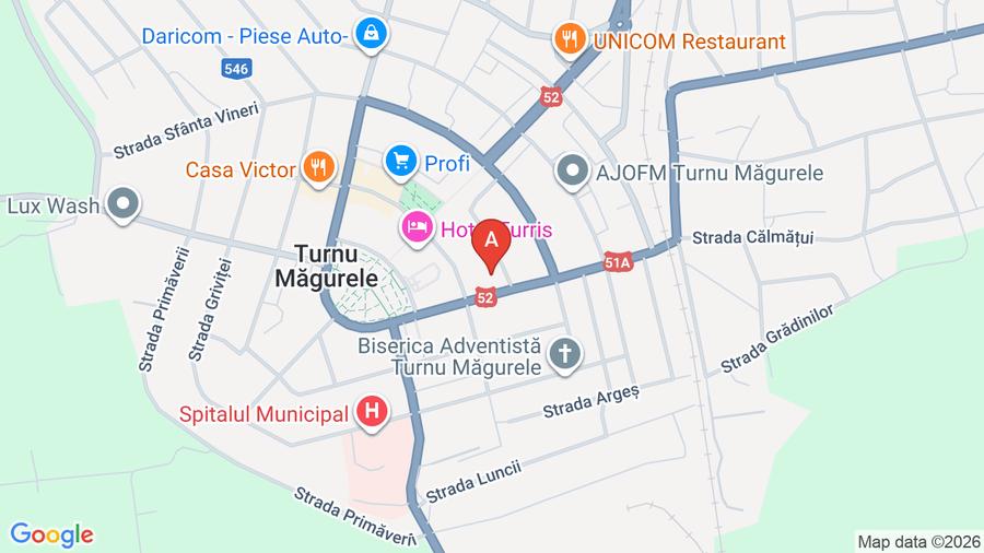 Casa de vanzare,Cartier Odaia Turnu Magurele, apa,canalizare, curent electric, p - 1