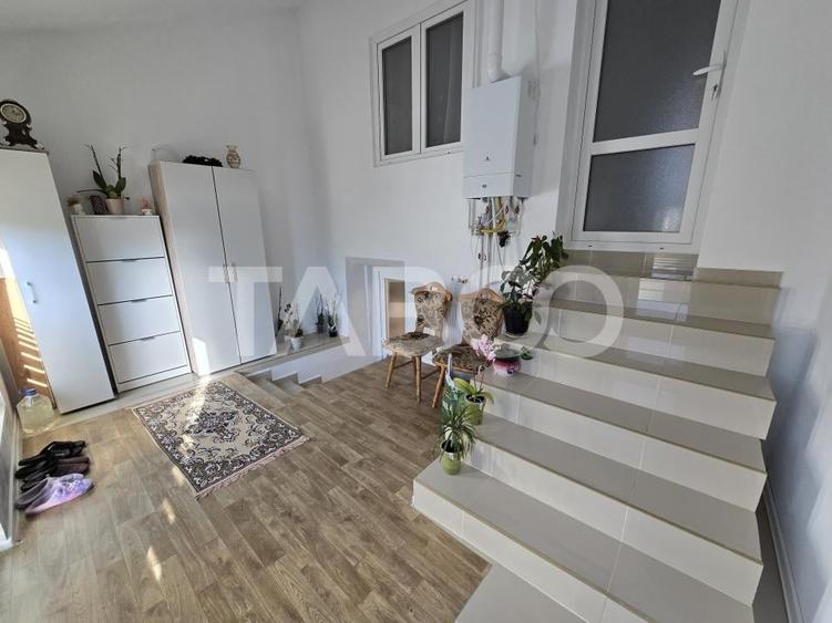 Casa 4 camere de vanzare teren 209 mp Terezian Sibiu Comision 0 - 9