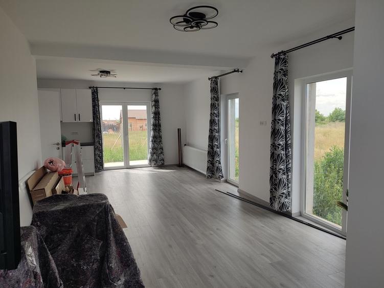 Sanandrei, Duplex pe Etaj, Proiect Modern, Desp prin camera Tehnica. - 5