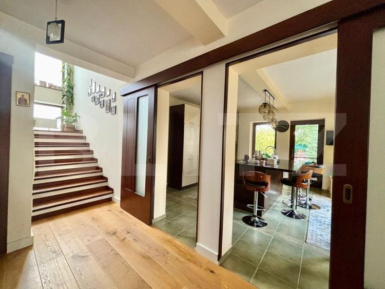 Casa superba de vanzare, in Sanpetru 1000 mp teren, la cateva minute de Brasov - 4