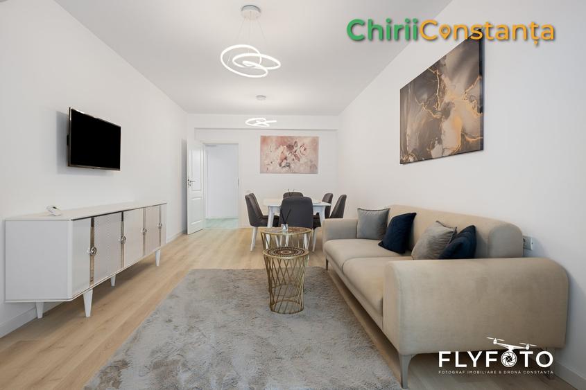 ✅De închiriat: Apartament 4 camere, vedere la mare | Bloc nou Constanța - 7