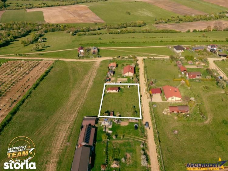 Cauti liniste aproape de oras? Teren 1.500 mp cu casuta in Calnic, Cov - 4