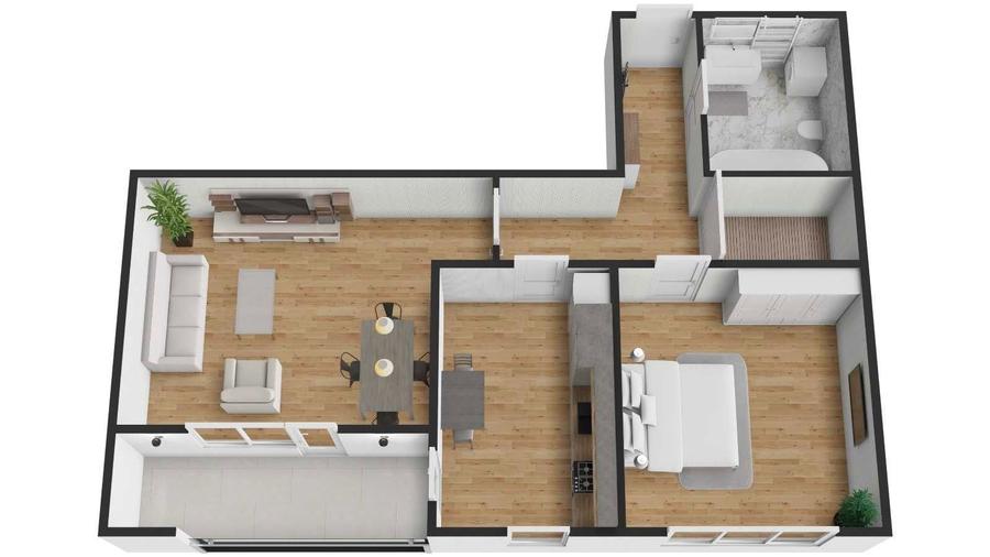 Direct PROPRIETAR- Ap.3camere Etaj 1-str O Goga-Vila NOUA-2025 127500 - 5