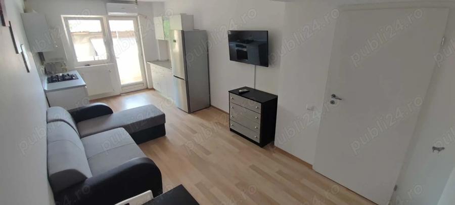 Apartament 2 camere tip studio mobilat complet aproape de metrou Aparatorii Patriei - 8