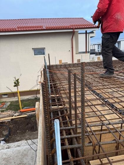 Casă regim parter eficientă termic proiect NZEB - 8