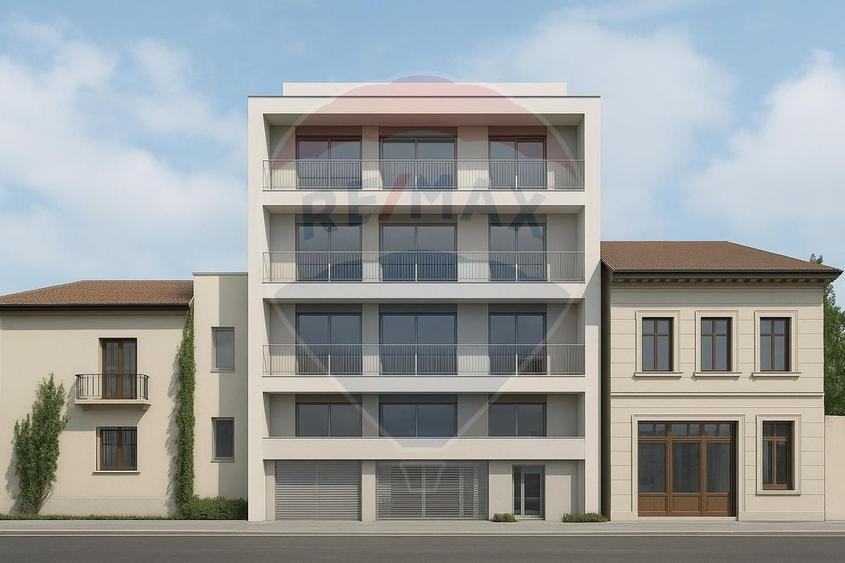 Teren 452mp cu autorizatie de construire Eminescu - 1