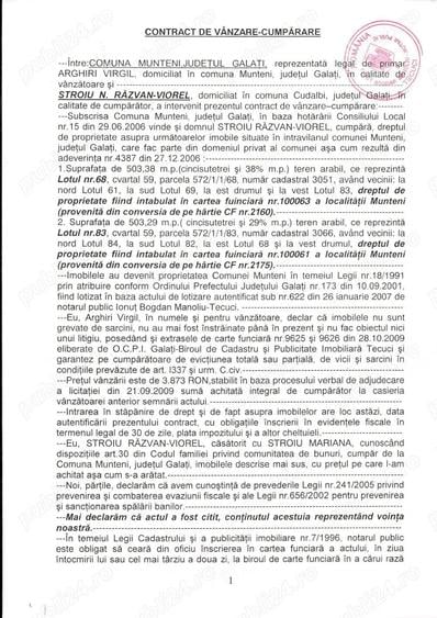 Casa la rosu cu 1000 mp teren in com Munteni, parter ?i mansarda - 9