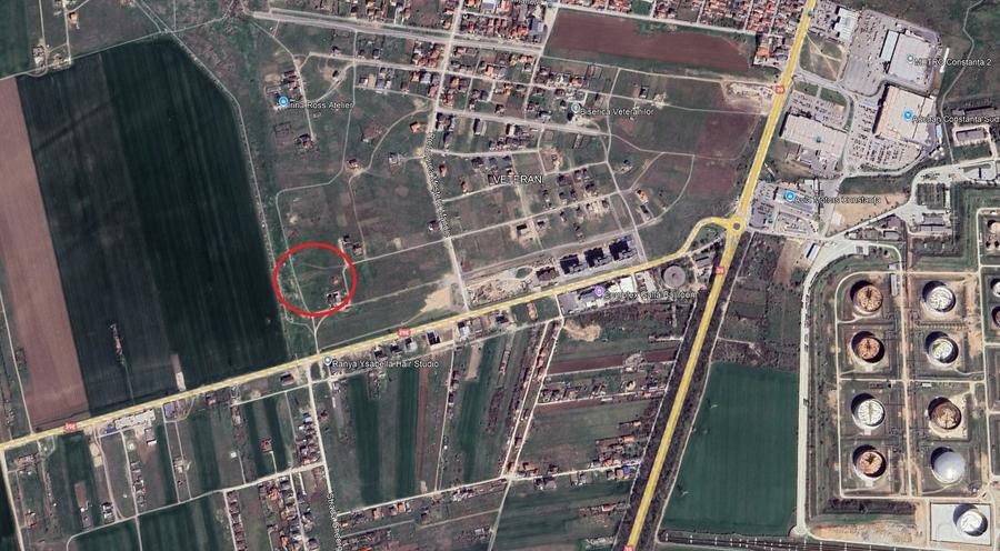 Vanzari terenuri in Constanta zona Veterani  Km 5 - 1