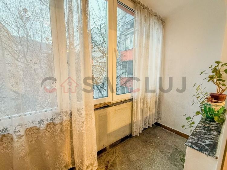 2 camere, Etaj intermediar, Grigorescu zona Profi - 7