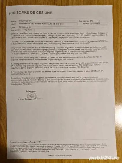 Ofer spre inchiriere garsoniera in Rm.sarat - 2