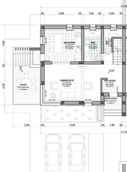 Casa tip duplex, 114mp utili, 335mp teren, cartier nou, Ghimbav - 11