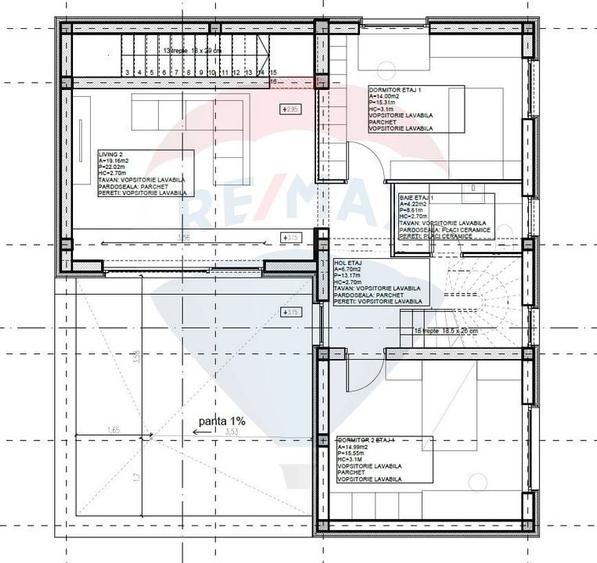 Casa moderna | proiect unic | Henri Coanda | Aviatiei | Pipera - 17