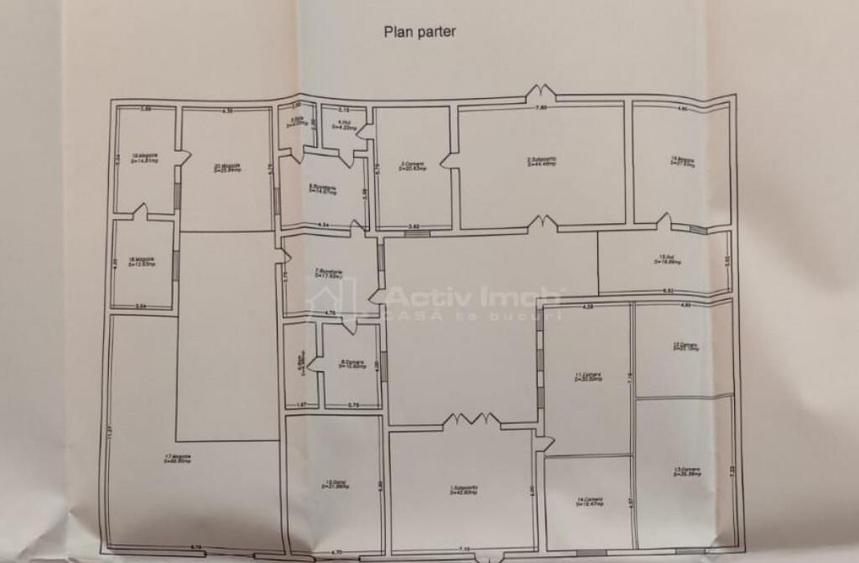 Socolari, Vila P 1, 24 incaperi, 1439mp Teren, ZERO COMISION - 13