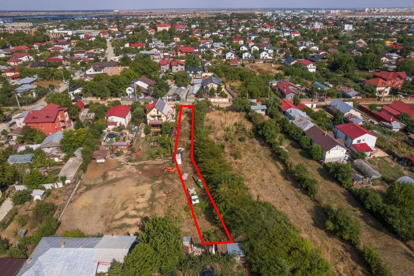 TUNARI - NICOLAE BALCESCU, TEREN CONSTRUCTII 1035 MP, FRONT 11 M! - 10