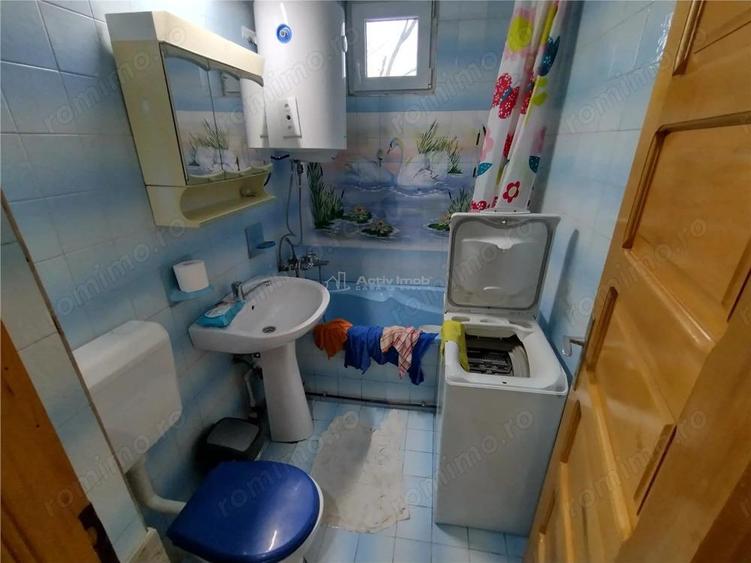 Oravita, Chirie, 3 Cam, Et. 1, Mobilat + Utilat, Garaj Inclus, Zona Garii - 11