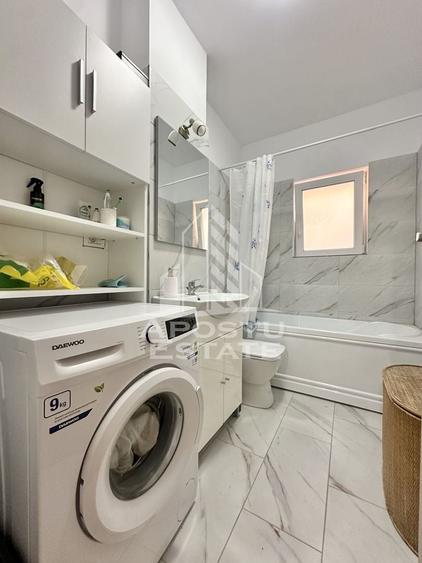 Apartament cu o camera mobilat, la etaj intermediar in Giroc la asfalt - 8