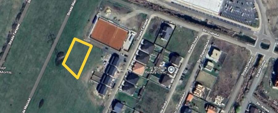 Parcela teren Mosnita  - Zona Kaufland - 2