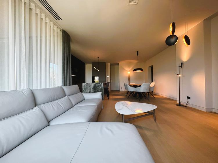 Vanzare ap. 3 camere la cheie- vedere directa catre lac si parc/ imobil boutique - 12