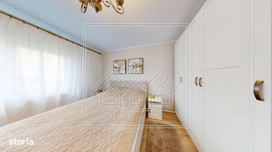 Apartament decomandat, 60 mp utili, mobilat modern - Zona Terezian - 3