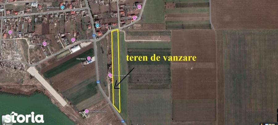 Teren Corbu la DJ asfaltat, aproape de lac - 4