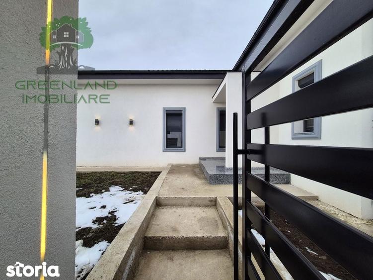 CASA PARTER 4 camere, 2 bai, GARAJ, teren 630mp,Valea Adanca-Miroslava - 11