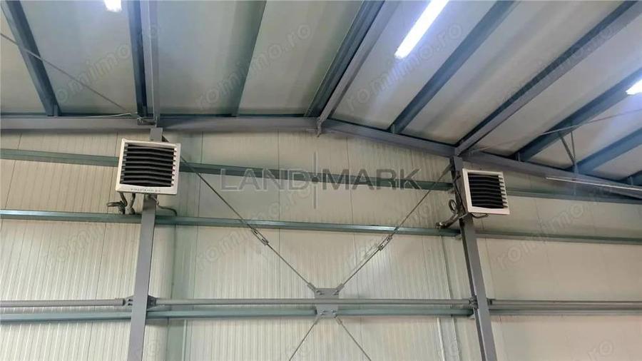 Hala de inchiriat , 595 mp, Mosnita Noua - 6