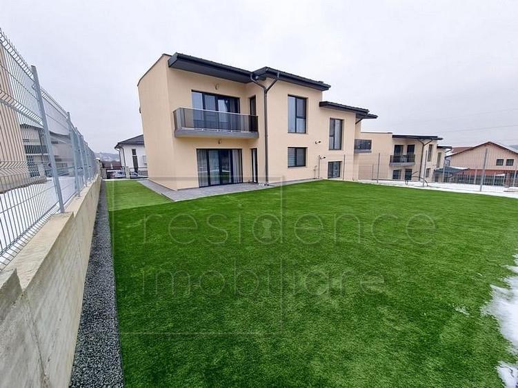 Curte 360 mp! Duplex 4 camere, inceput de Borhanci+3 Parcari - 32