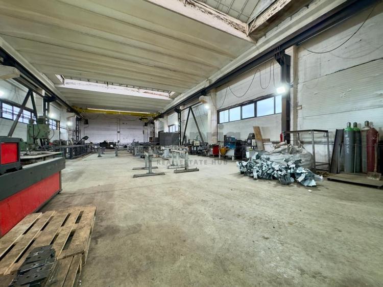 Hala industriala cu anexa birouri de inchiriat – Fundatura Harmanului - 3