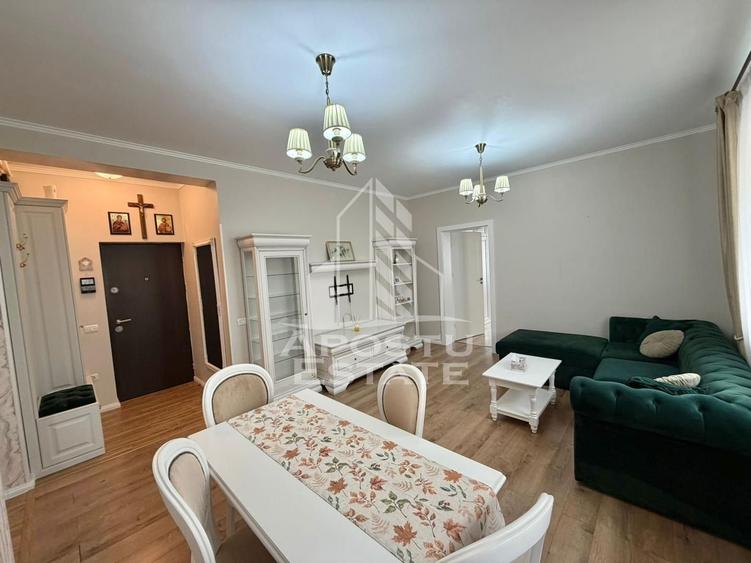 Apartament cu 3 camere, petfriendly, centrala proprie, Timis, Giroc - 1