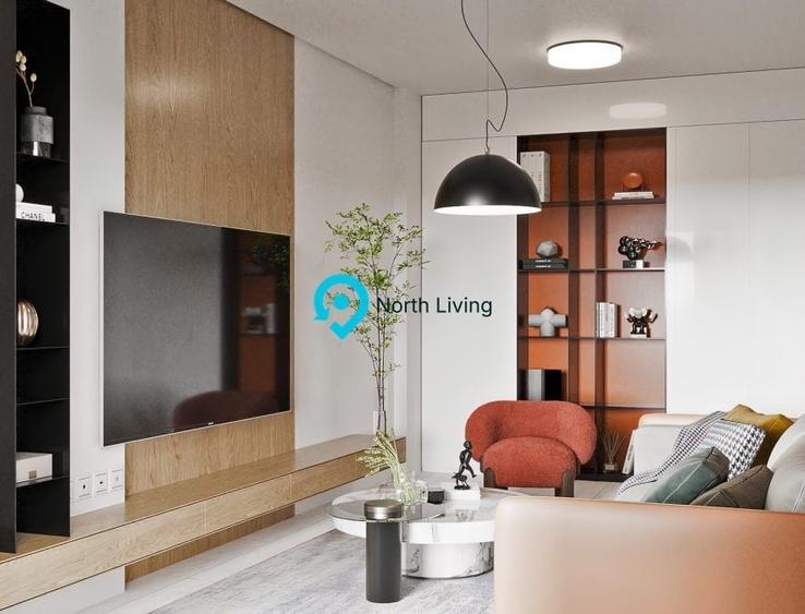 2 camere nou, 49 mp, balcon, Prelungirea Ghencea - 4