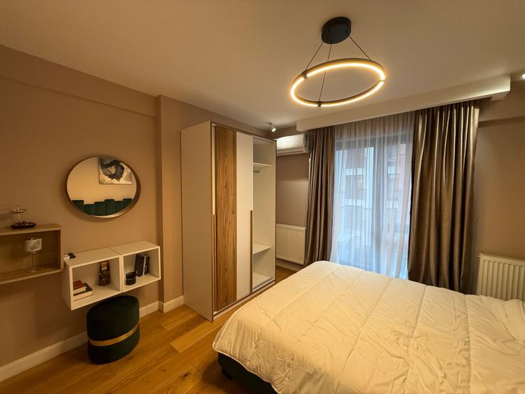 Apartament 3 camere, mobilat modern, Aviatiei – Băneasa + parcare - 10