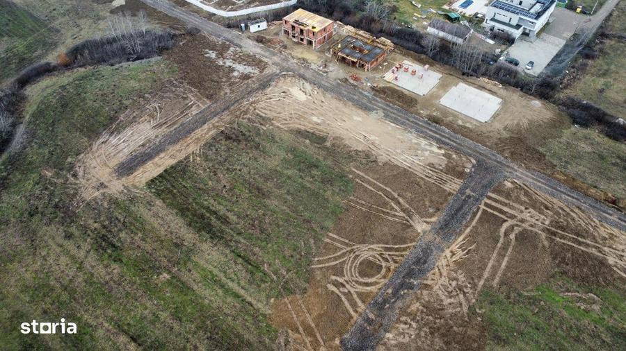 Comision 0% Parcele teren cu toate utilitatile si asfalt - Mosnita - 6