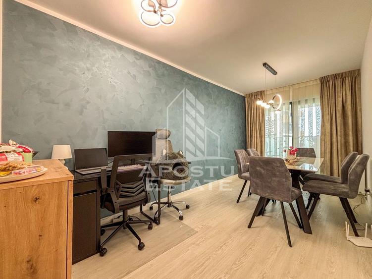 Apartament cu 2 camere decomandat, mobilat în Zorilor