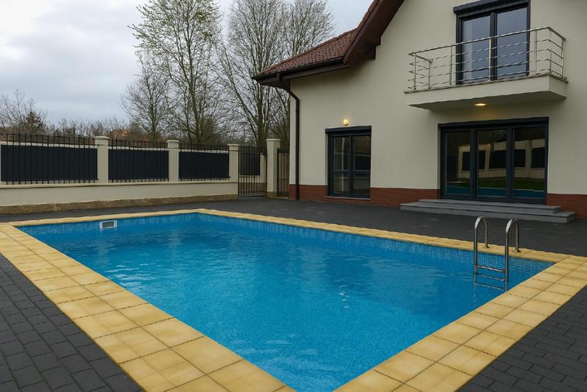 Vila individuala cu piscina, zona Iancu Nicolae- acces privat - 2