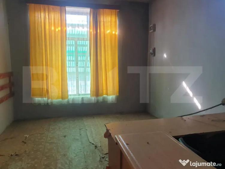 De inchiriat magazin alimentar, central 100 mp,parter, sat C - 6