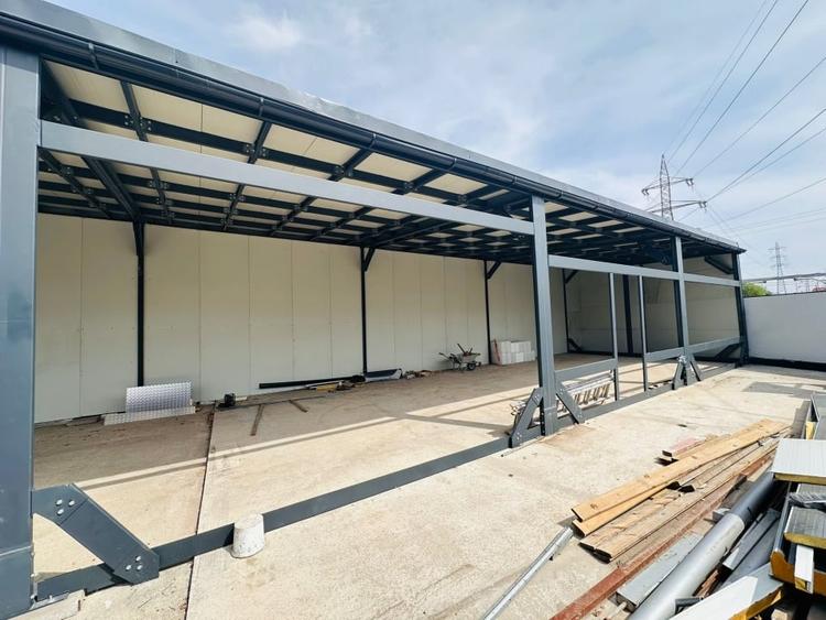 Spatiu comercial de inchiriat, stradal, str Crinului,Rosu 250mp curte+150mp hala - 3