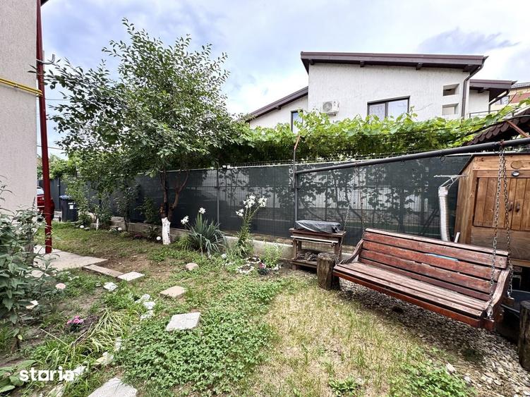 Apartament 3 camere cu curte de 105mp si beci, parter de vila, Rosu - 15