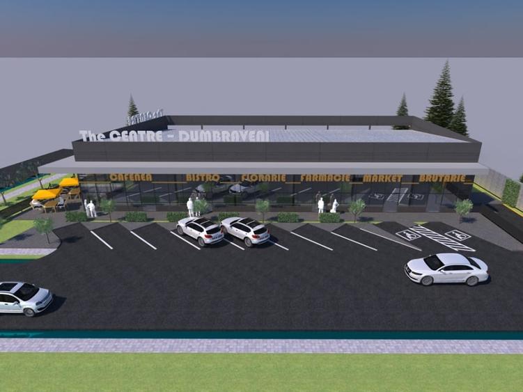 Teren intravilan Balotesti, autorizatie construire spatiu comercial 585mp - 4