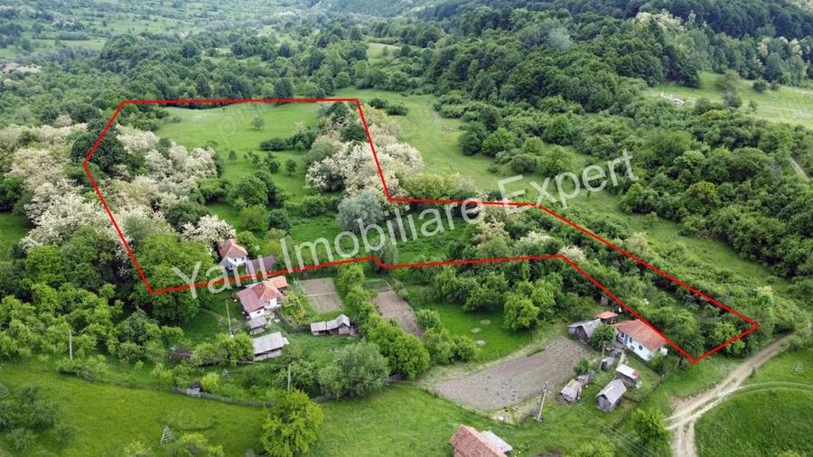 Teren de vanzare, in sat Blaju, comuna Tigveni, Judet Arges. - 11