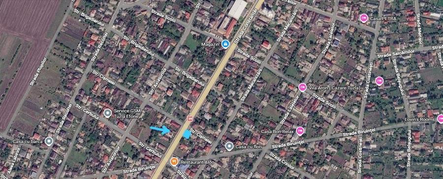 Spațiu comercial, în Central